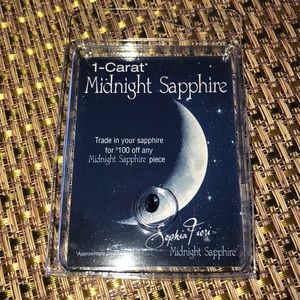 💙NIB 1-Carat Midnight Sapphire loose stone